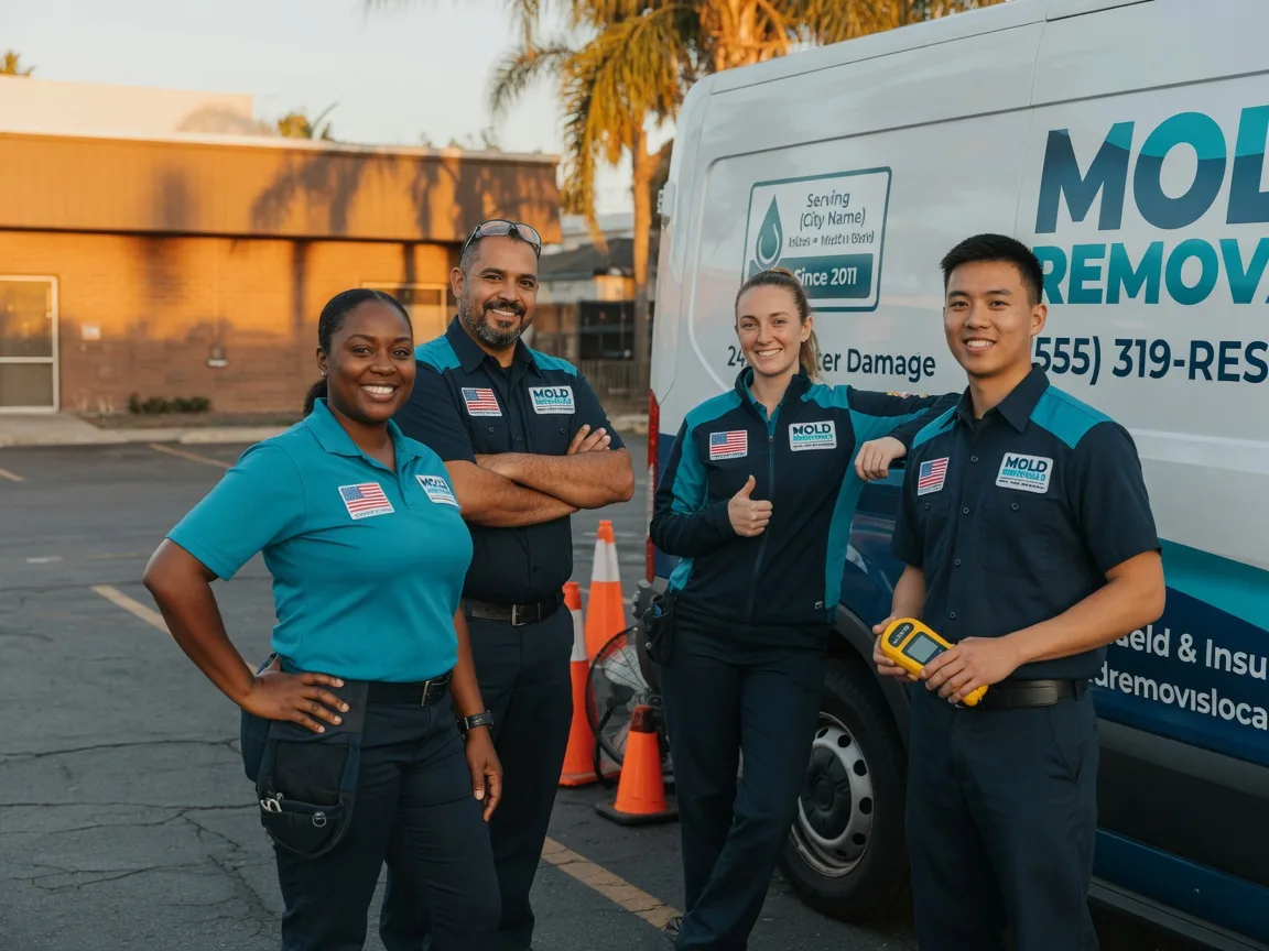 Water Damage Restoration company in Covelo, CA