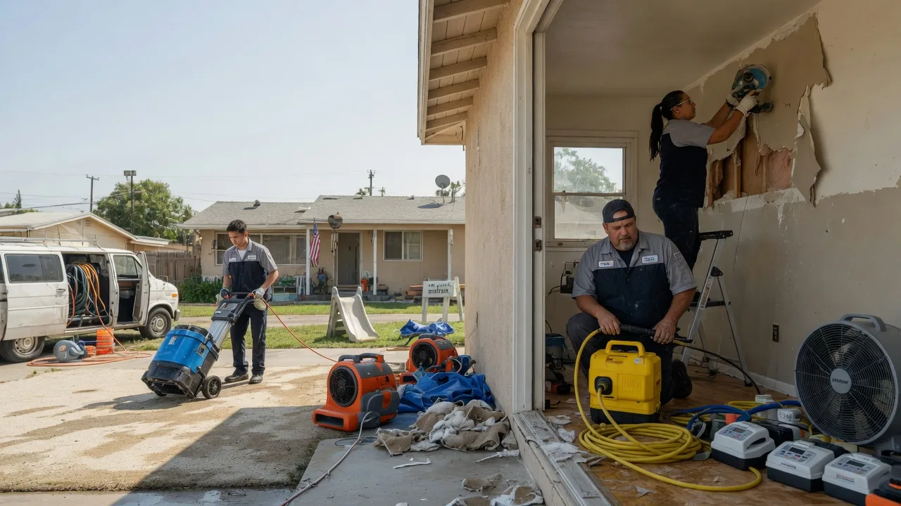 Water Damage Restoration in Covelo, CA near me